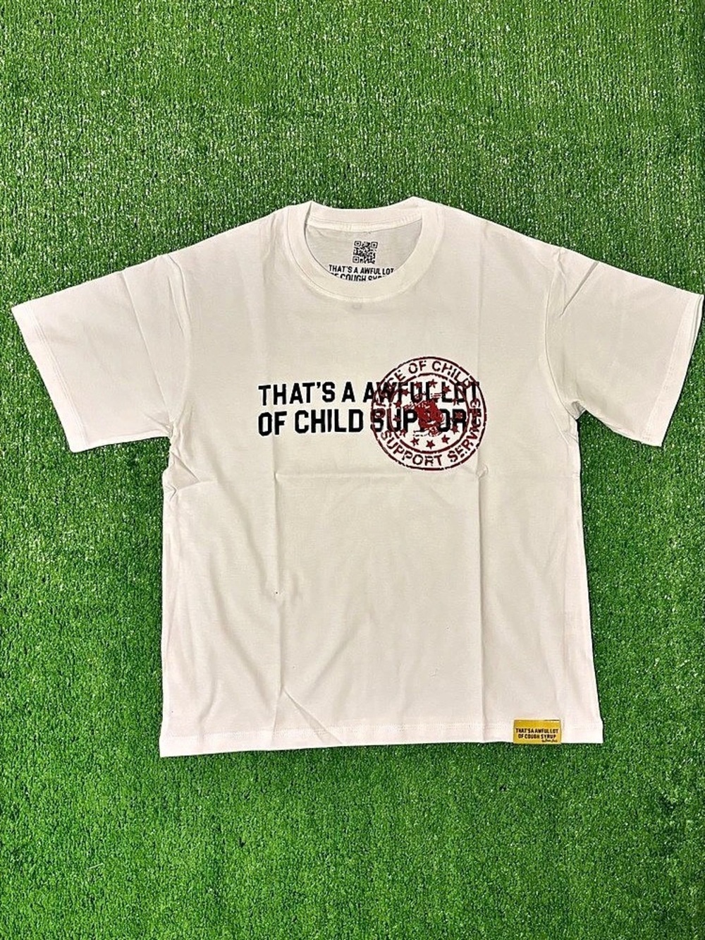 That's A Awful Lot Of Cough Syrup White Short Sleeve T Shirt
